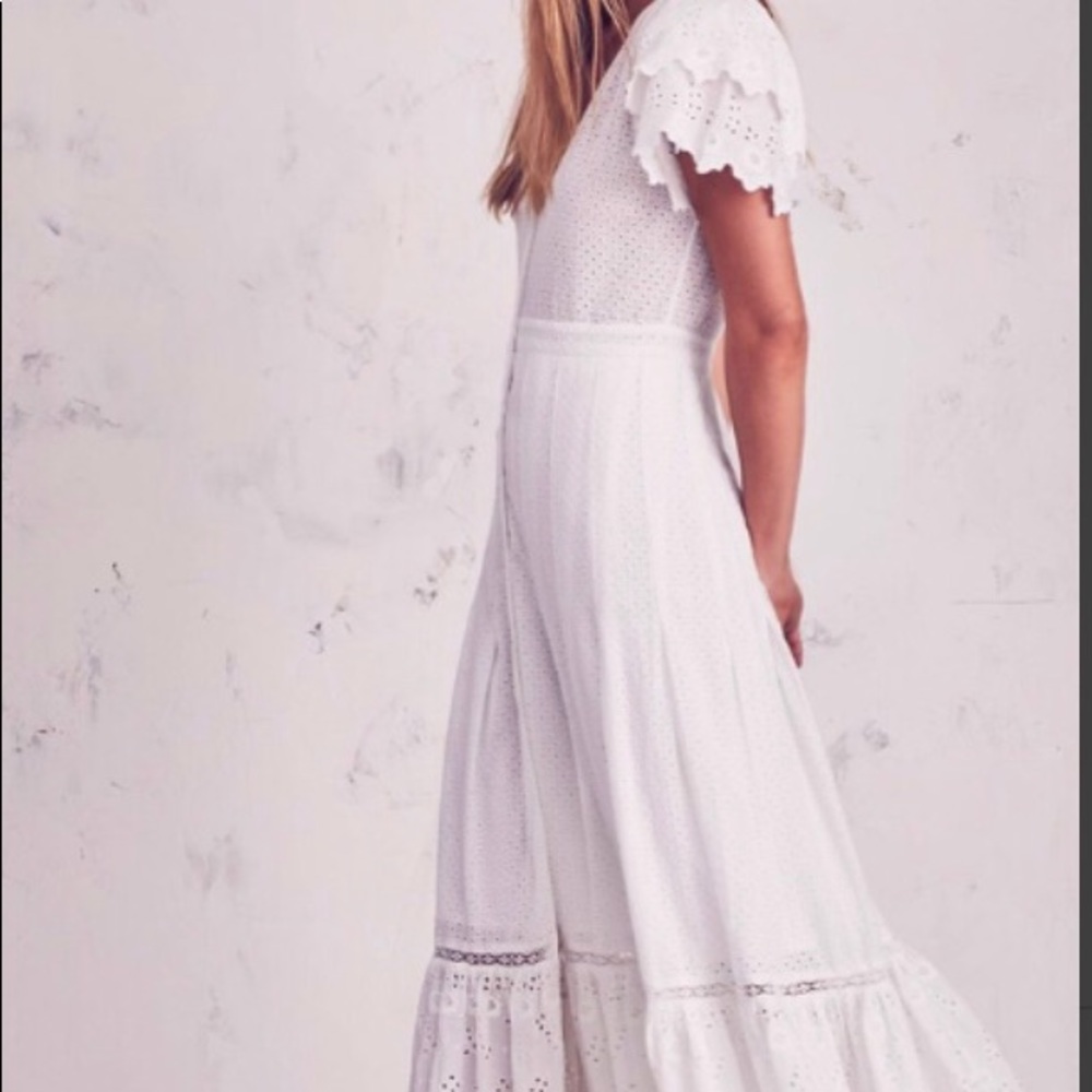 Loveshackfancy Jodie Victorian maxi dress - Picture 3 of 10
